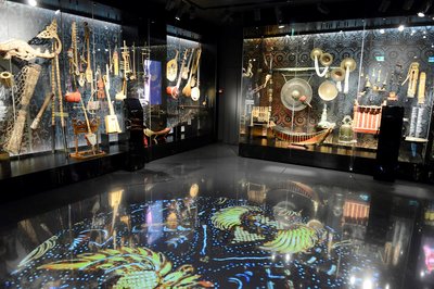 아시아 태평양 박물관 (무제움 아즈이 이 파치피쿠)